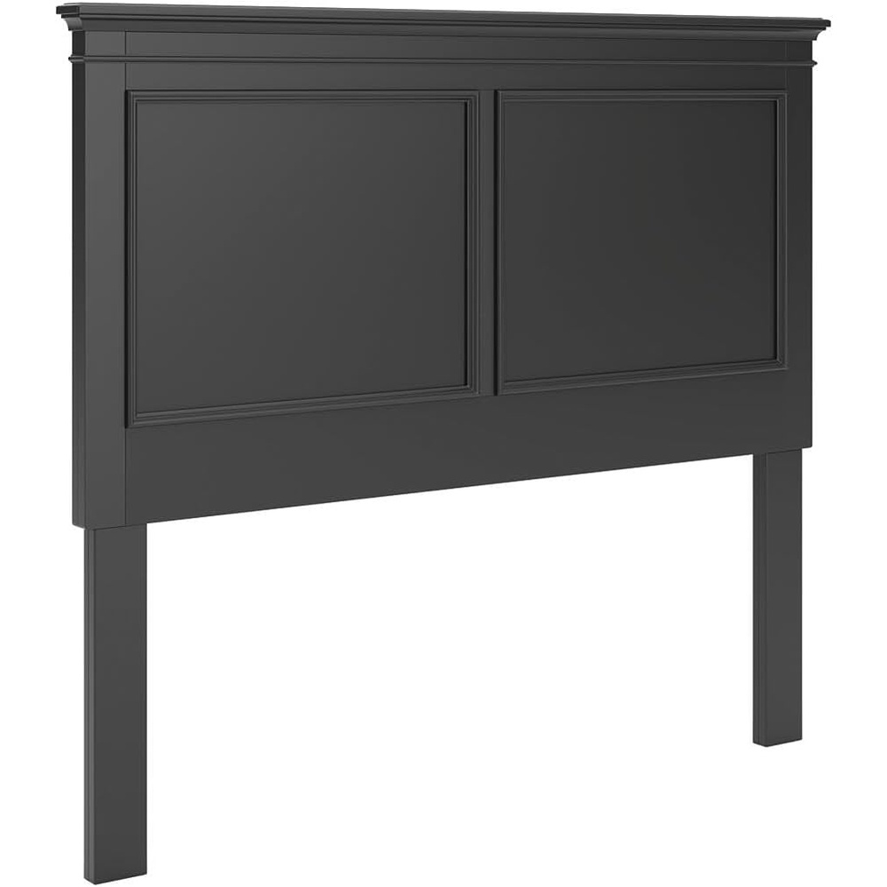 image:imageSignature Design by Ashley Lanolee Farmhouse Panel Headboard Full Black