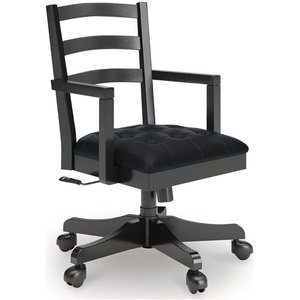 Signature Design by Ashley Correnza Home Office Desk Chair in Black