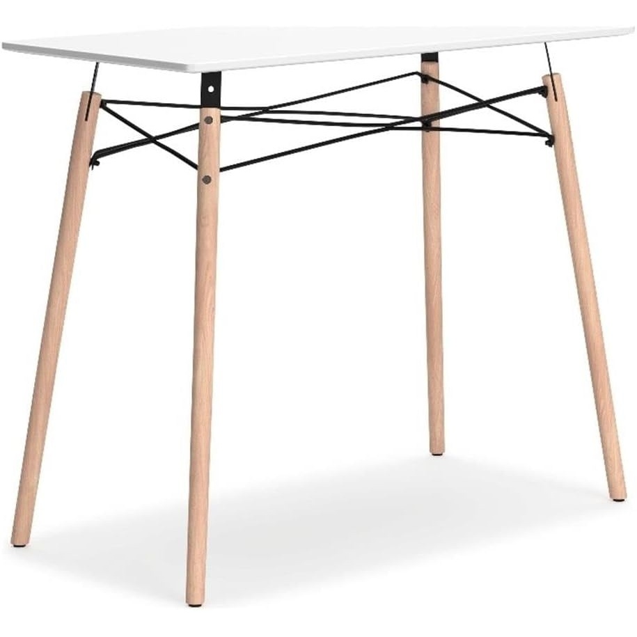 image:imageSignature Design by Ashley Alderwyn Home Office Desk in White