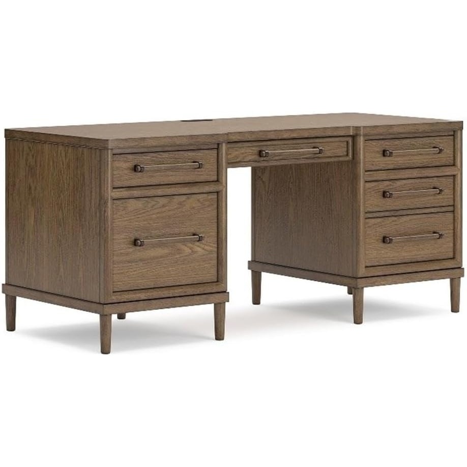 image:imageSignature Design by Ashley Merriton 68 Home Office Desk in Brown