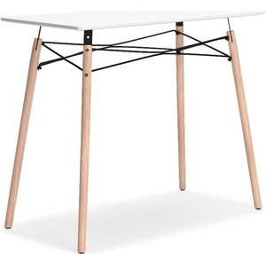 Signature Design by Ashley Alderwyn Home Office Desk in White