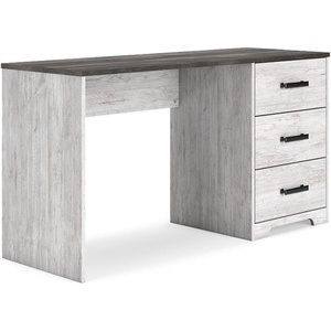 Signature Design by Ashley Brinford 54″ Home Office Desk in White