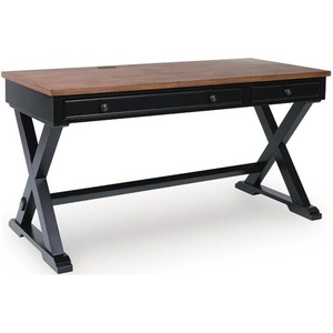 Signature Design by Ashley Correnza 60″ Home Office Desk in Brown
