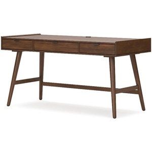Signature Design by Ashley Temberly 60″ Home Office Desk in Brown
