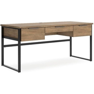 Signature Design by Ashley Valehurst 67″ Home Office Desk in Brown