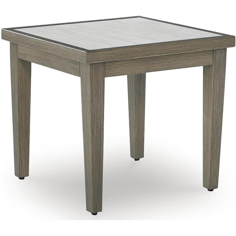 image:imageSignature Design by Ashley Fescue Lagoon Outdoor End Table
