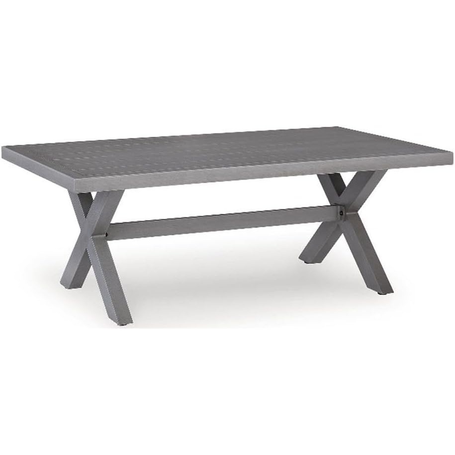 image:imageSignature Design by Ashley Gale Limestone Outdoor Coffee Table