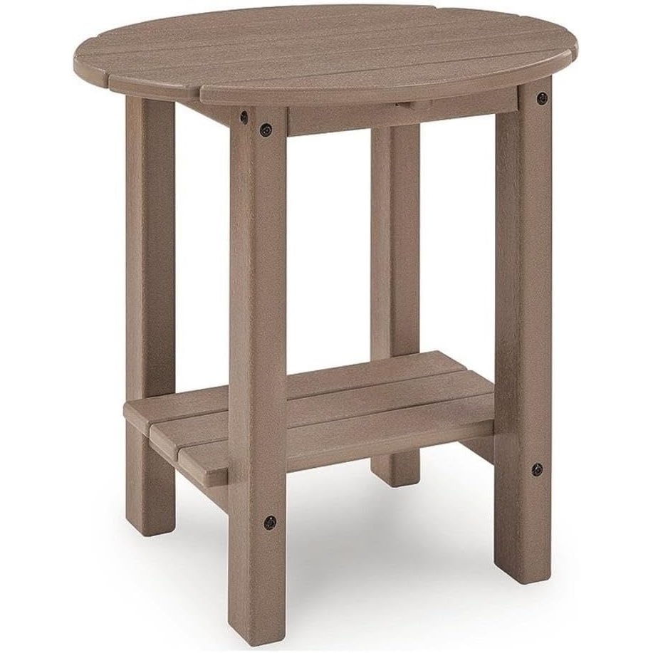 image:imageSignature Design by Ashley Larkspur Ravine Outdoor End Table