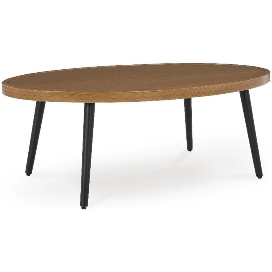 image:imageSignature Design by Ashley Needle Snow Outdoor Coffee Table