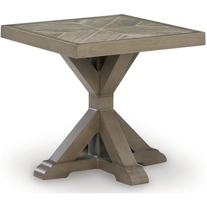Signature Design by Ashley Caribou Crystal Outdoor End Table