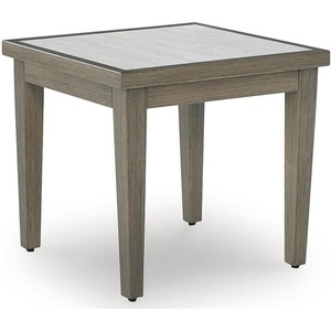 Signature Design by Ashley Fescue Lagoon Outdoor End Table