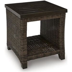 Signature Design by Ashley Pinecone Vale Outdoor End Table