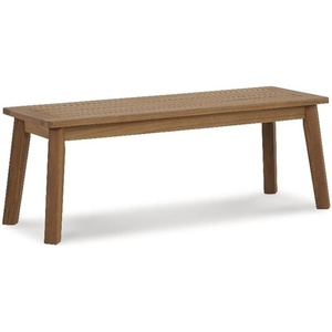 Signature Design by Ashley Quince Whorl Outdoor Dining Bench