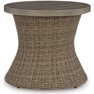 Signature Design by Ashley Sanderling Dell Outdoor End Table