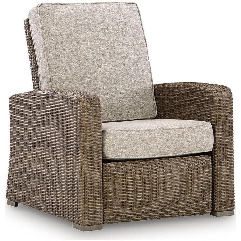 image:imageSignature Design by Ashley Caribou Crystal Outdoor Recliner