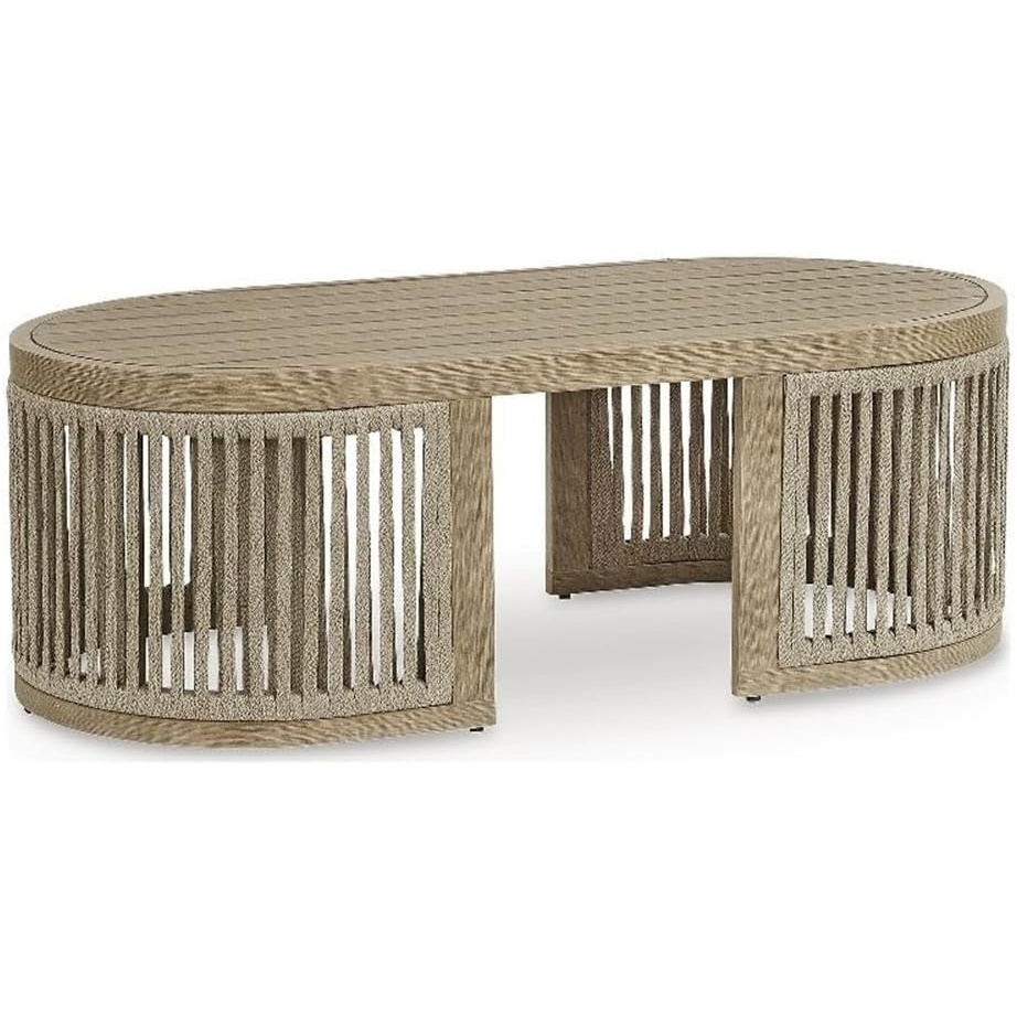 image:imageSignature Design by Ashley Kelp Quill Outdoor Coffee Table