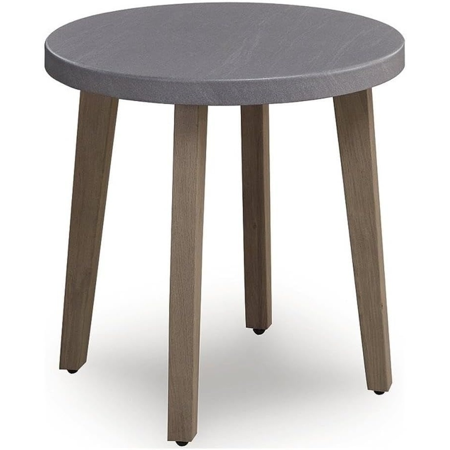 image:imageSignature Design by Ashley Magnetite Ripple Outdoor End Table