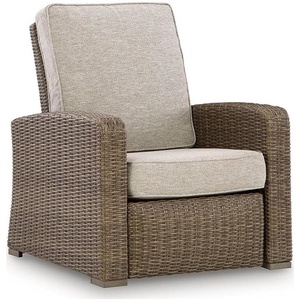 Signature Design by Ashley Caribou Crystal Outdoor Recliner