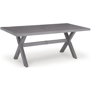 Signature Design by Ashley Gale Limestone Outdoor Dining Table