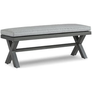 Signature Design by Ashley Inlet Nettle Outdoor Bench with Cushion