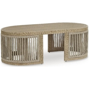Signature Design by Ashley Kelp Quill Outdoor Coffee Table