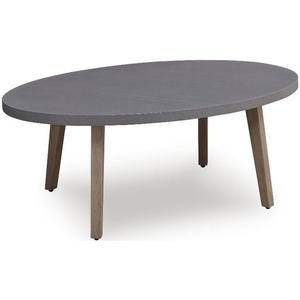 Signature Design by Ashley Magnetite Ripple Outdoor Coffee Table
