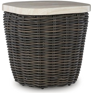 Signature Design by Ashley Peridot Trellis Outdoor End Table