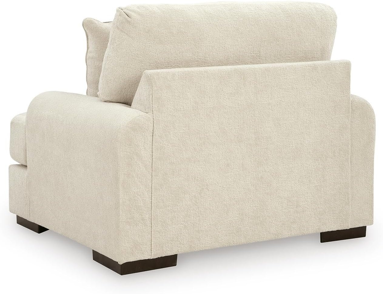 image:imageSignature Design by Ashley Meadowleaf 3Seater Sofa Pecan 100 polyester upholstery Reversible foam cushions Antisag platform foundation Zero assembly required Living room useSand