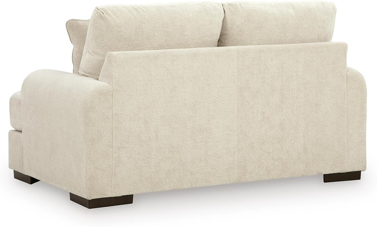image:imageSignature Design by Ashley Meadowleaf 3Seater Sofa Pecan 100 polyester upholstery Reversible foam cushions Antisag platform foundation Zero assembly required Living room useSand
