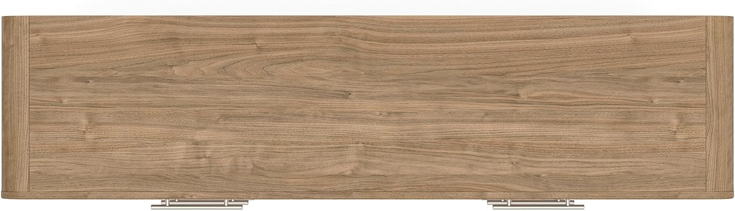image:imageSignature Design by Ashley Dayella 6Drawer Dresser Warm Brown 62 in wide double profile Engineered wood MDFparticleboardplywood and decorative laminate Contemporary bedroom style