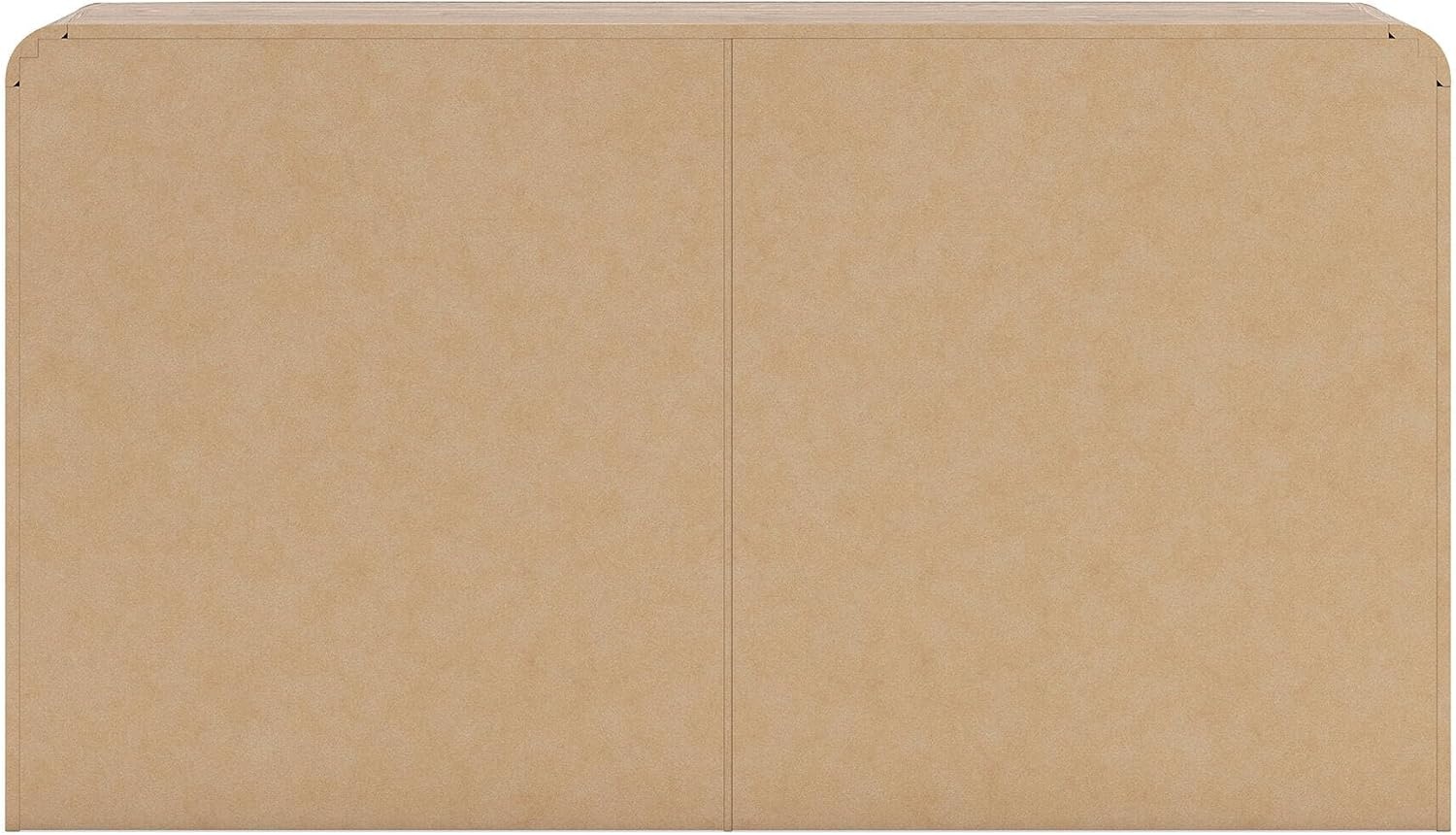image:imageSignature Design by Ashley Dayella 6Drawer Dresser Warm Brown 62 in wide double profile Engineered wood MDFparticleboardplywood and decorative laminate Contemporary bedroom style