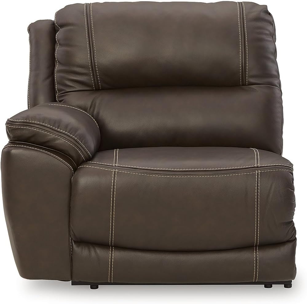 image:imageSignature Design by Ashley 5Piece Power Reclining Sectional ChocolateBrown