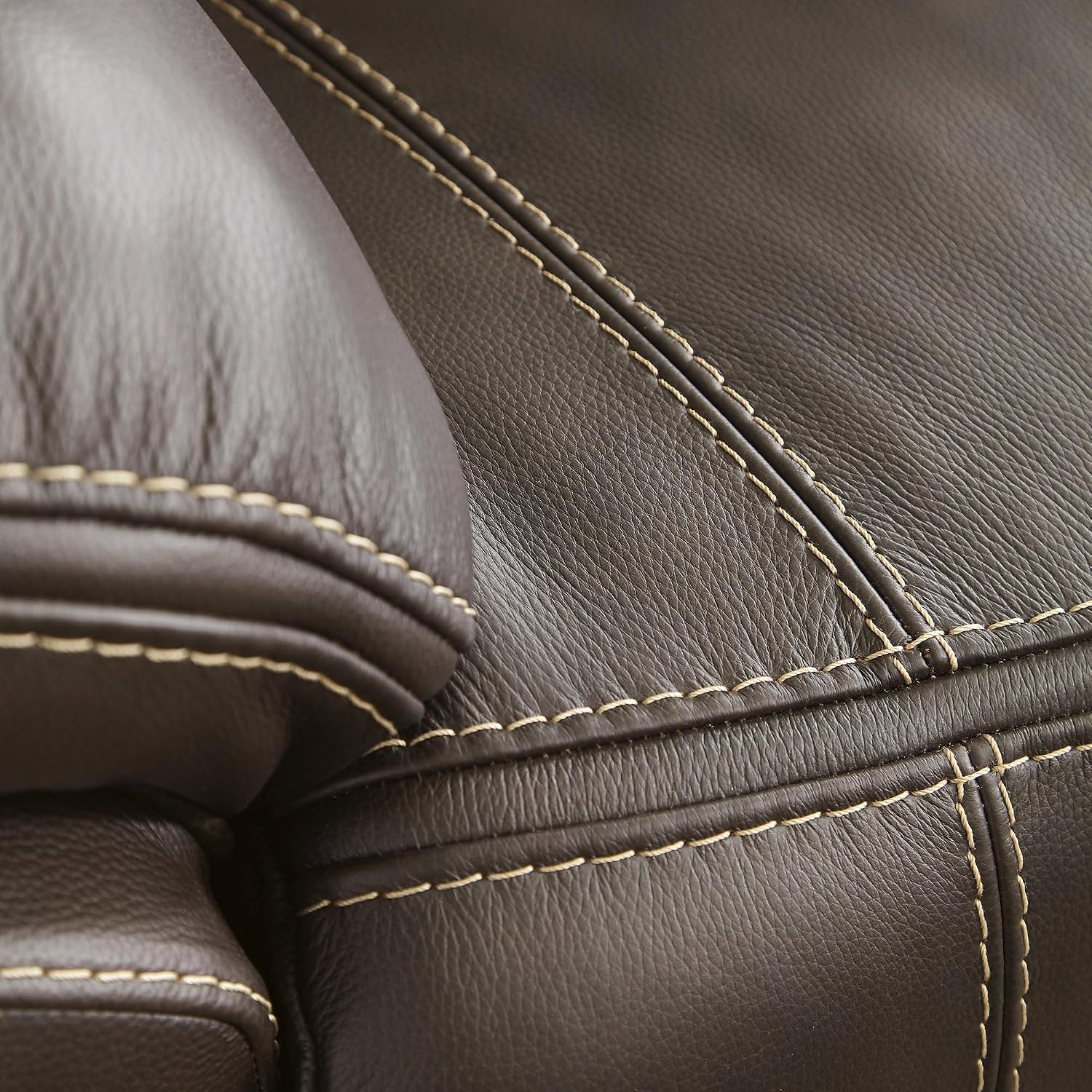 image:imageSignature Design by Ashley 5Piece Power Reclining Sectional ChocolateBrown
