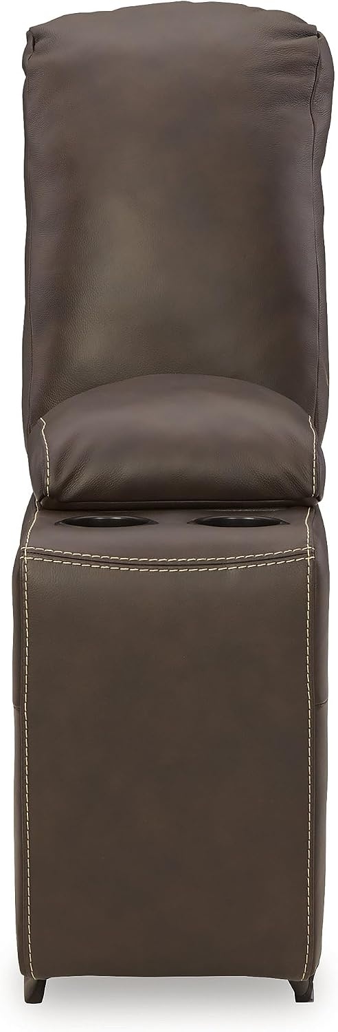 image:imageSignature Design by Ashley 5Piece Power Reclining Sectional ChocolateBrown