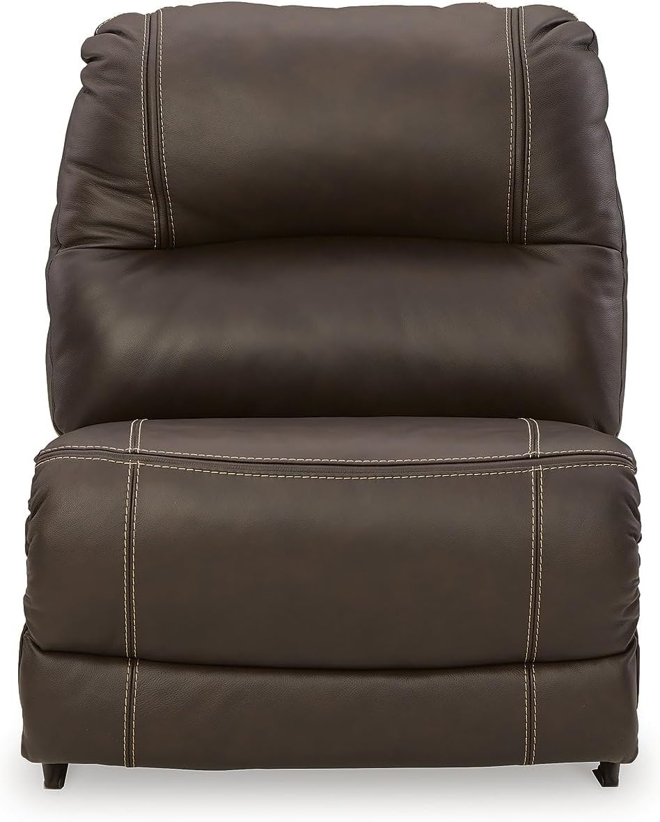 image:imageSignature Design by Ashley 5Piece Power Reclining Sectional ChocolateBrown