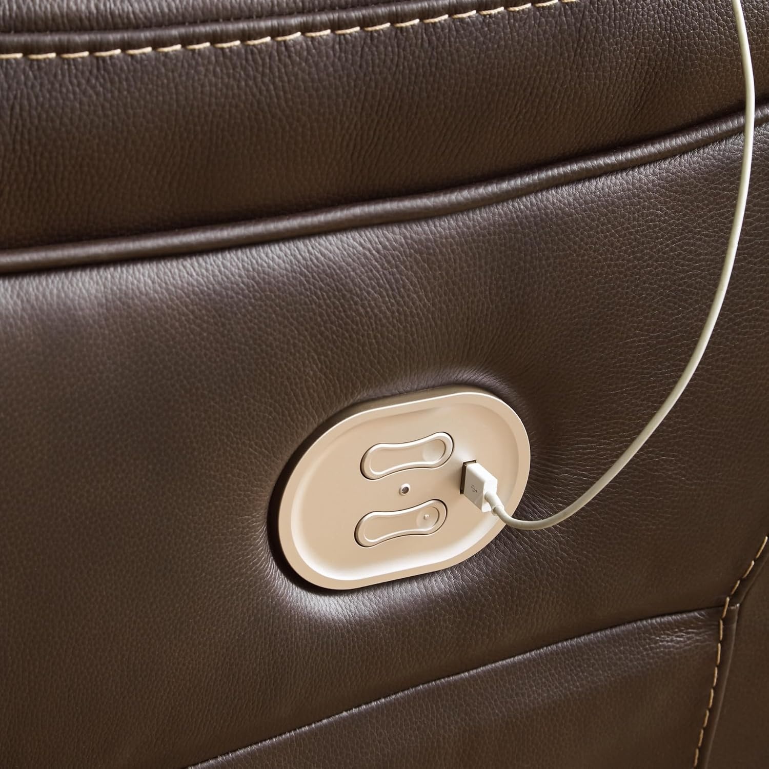 image:imageSignature Design by Ashley 5Piece Power Reclining Sectional ChocolateBrown