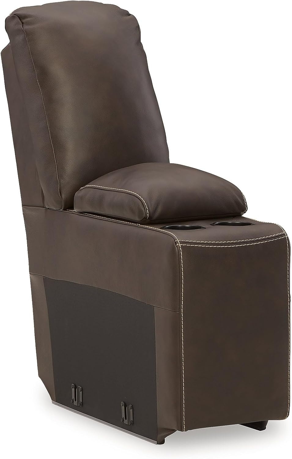 image:imageSignature Design by Ashley 5Piece Power Reclining Sectional ChocolateBrown