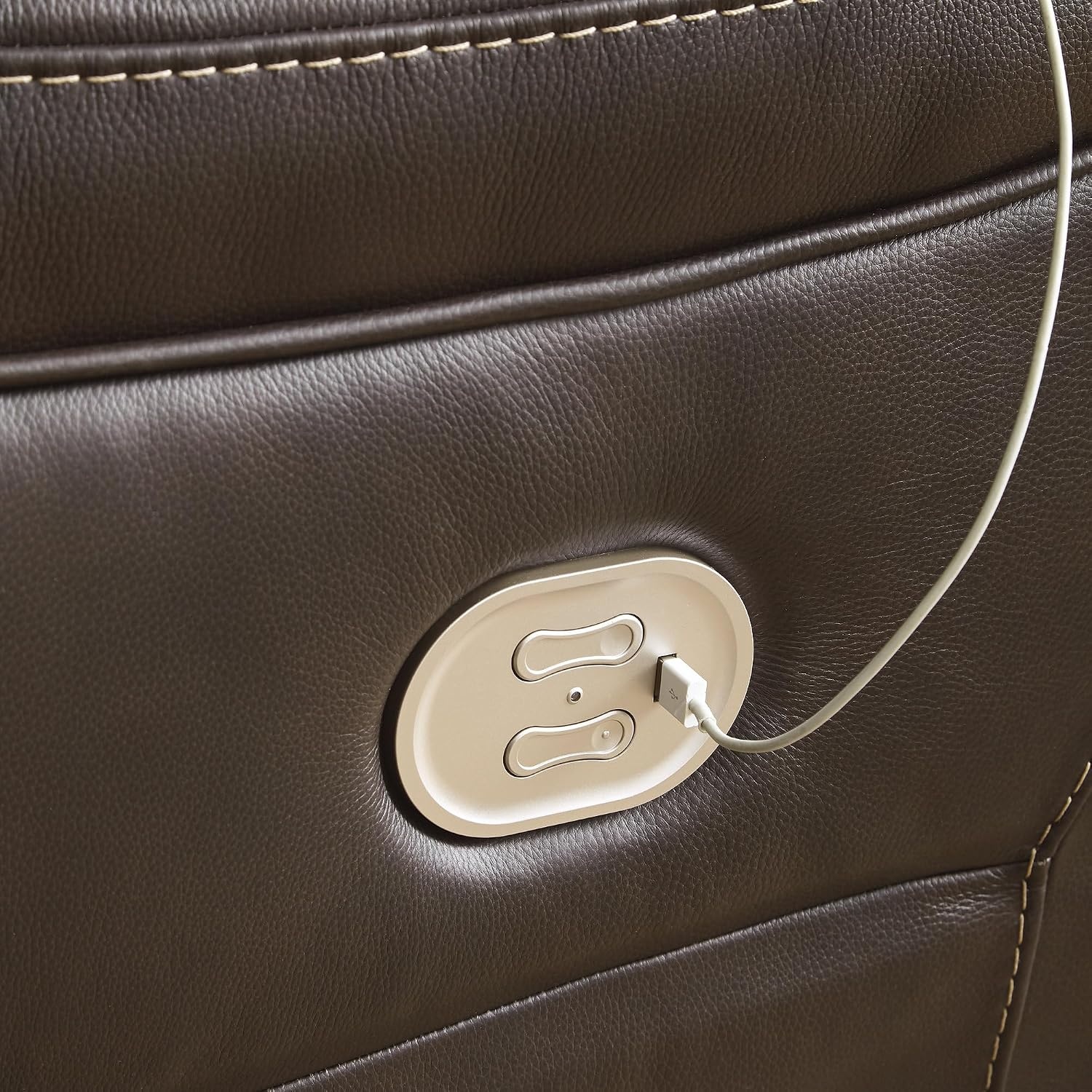 image:imageSignature Design by Ashley 5Piece Power Reclining Sectional ChocolateBrown