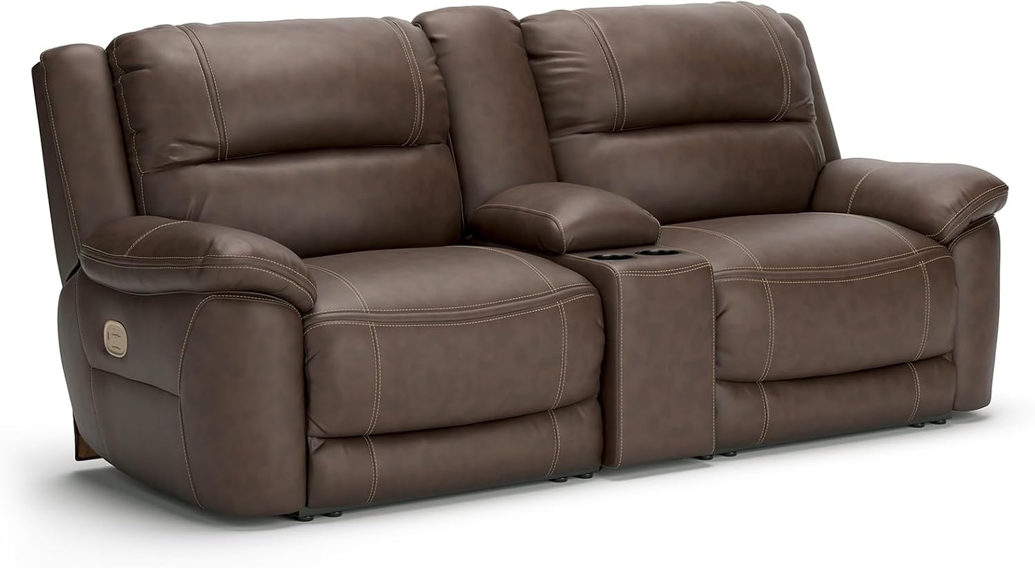 image:imageSignature Design by Ashley 5Piece Power Reclining Sectional ChocolateBrown