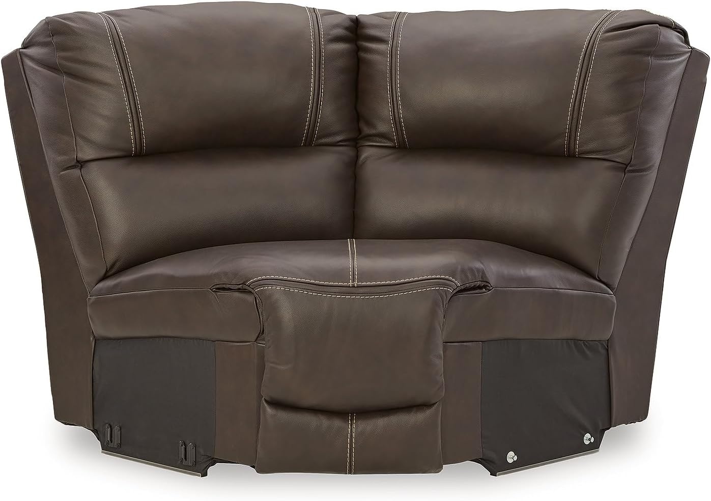 image:imageSignature Design by Ashley 5Piece Power Reclining Sectional ChocolateBrown