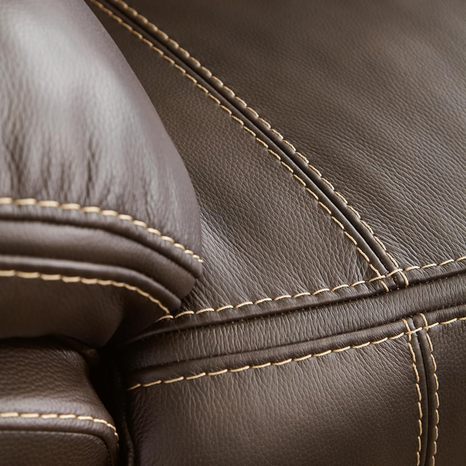image:imageSignature Design by Ashley 5Piece Power Reclining Sectional ChocolateBrown