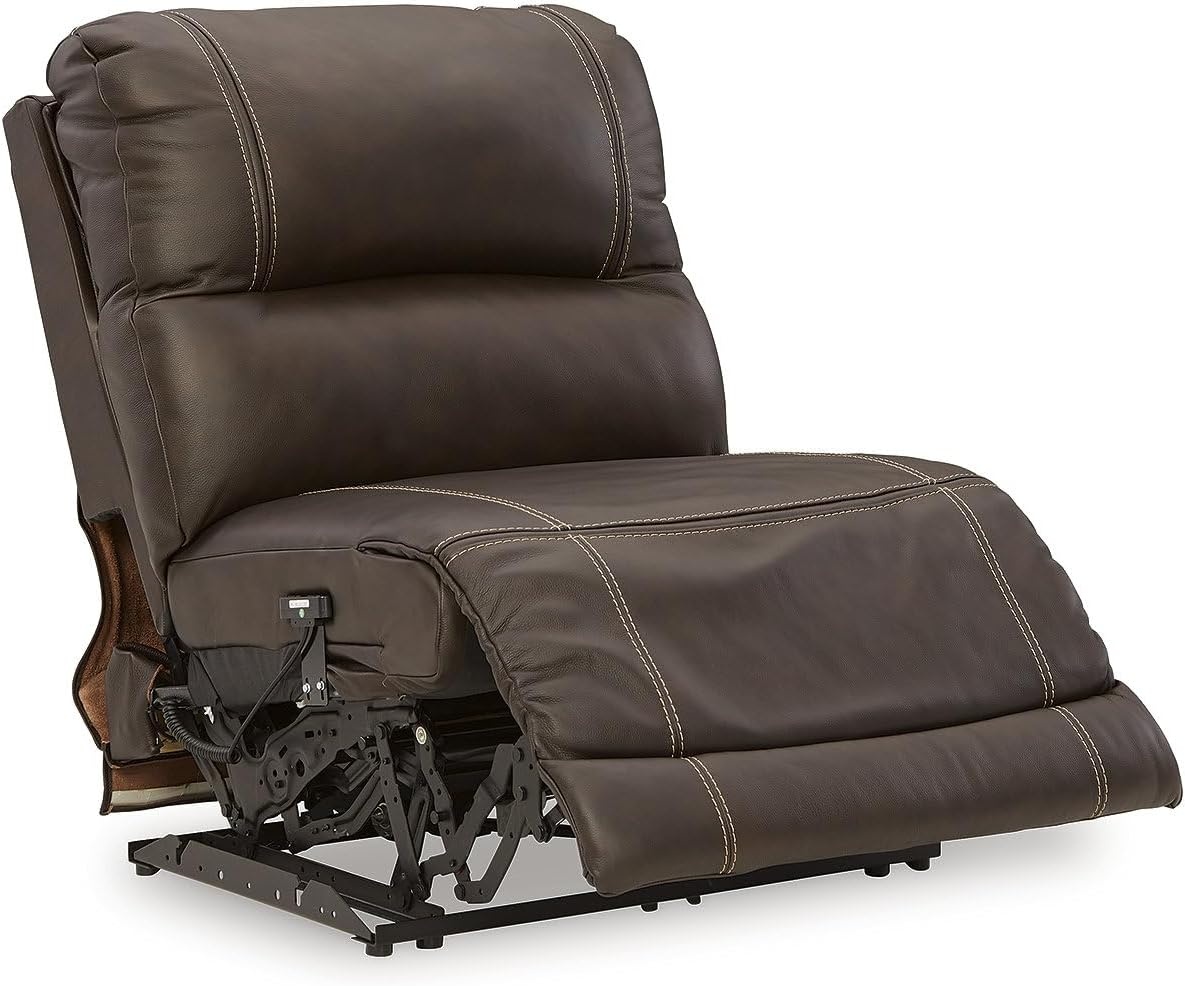 image:imageSignature Design by Ashley 5Piece Power Reclining Sectional ChocolateBrown