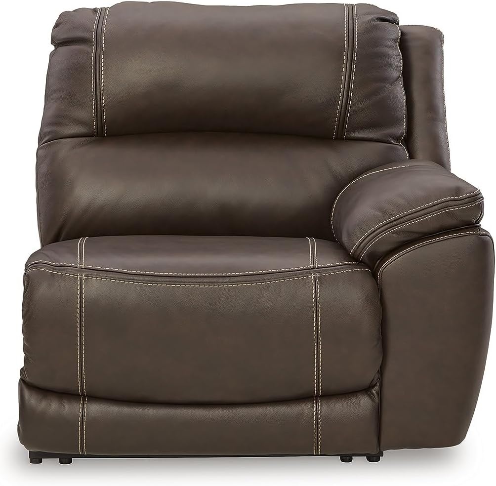 image:imageSignature Design by Ashley 5Piece Power Reclining Sectional ChocolateBrown