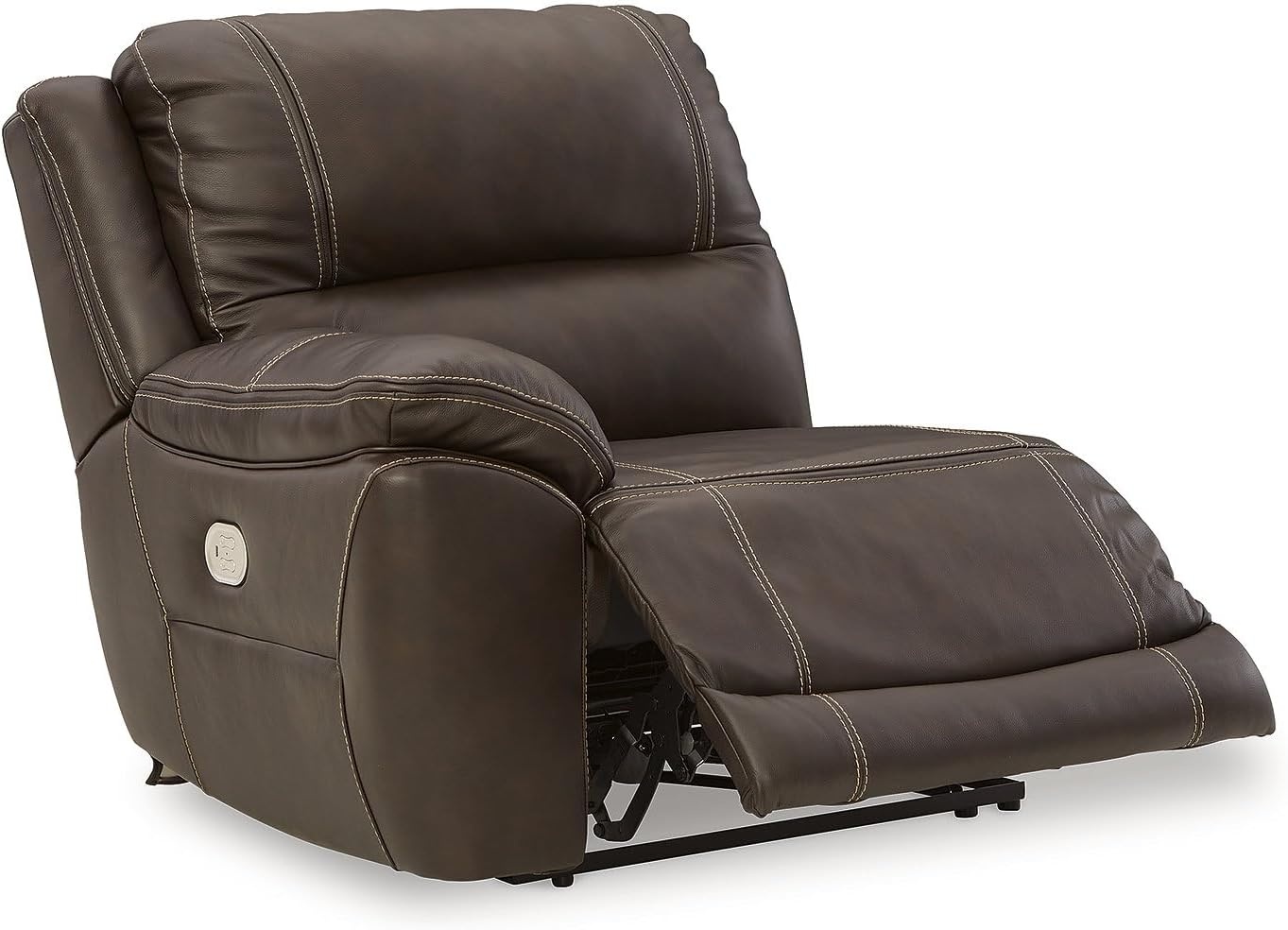 image:imageSignature Design by Ashley 5Piece Power Reclining Sectional ChocolateBrown