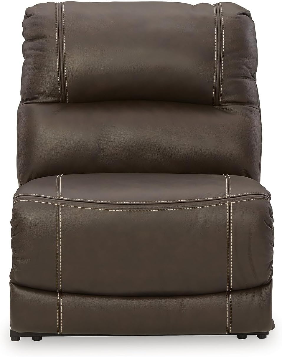 image:imageSignature Design by Ashley 5Piece Power Reclining Sectional ChocolateBrown