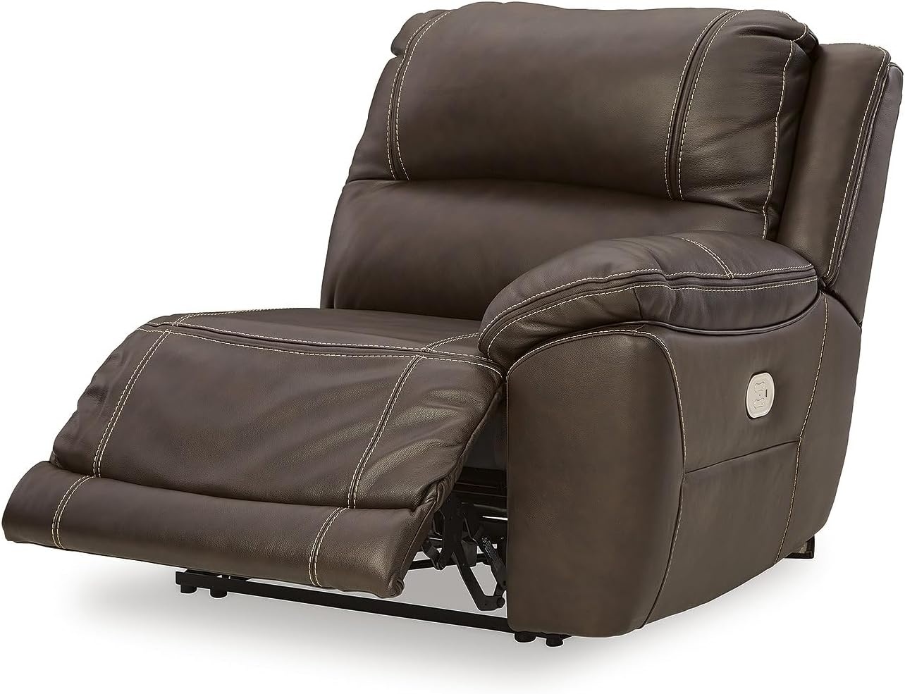 image:imageSignature Design by Ashley 5Piece Power Reclining Sectional ChocolateBrown