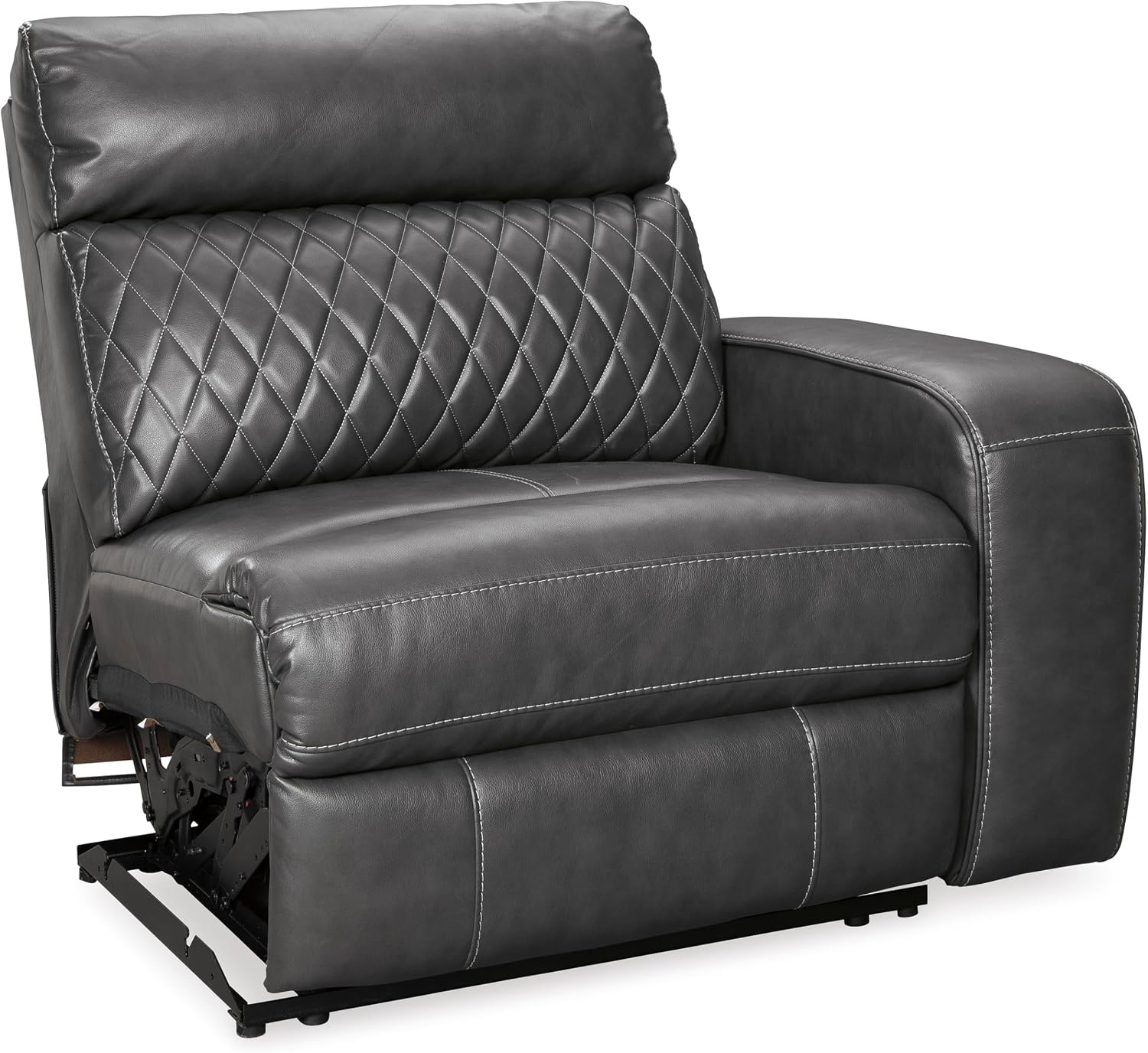 image:imageSignature Design by Ashley Samperstone 3Piece Power Reclining SectionalGrey