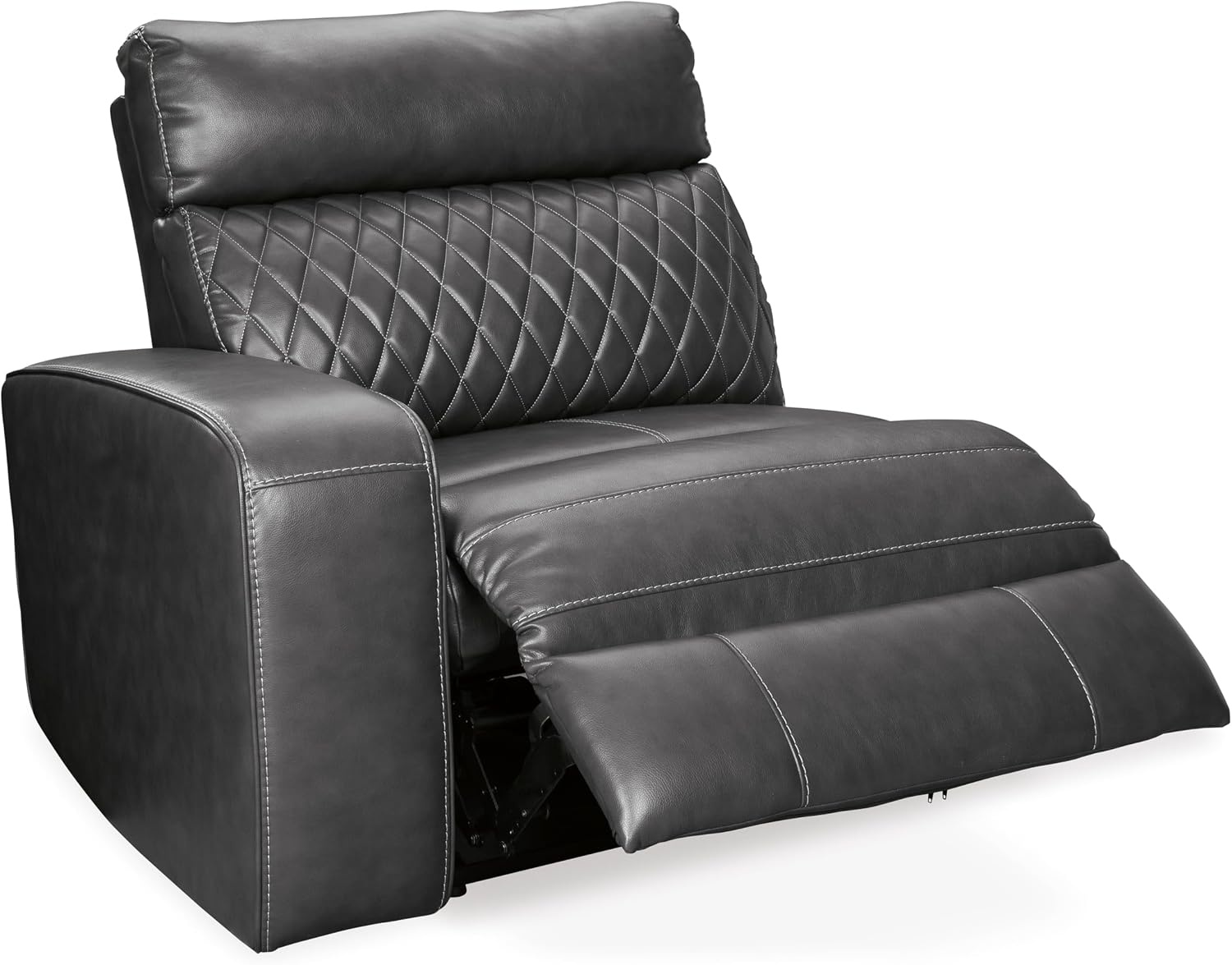 image:imageSignature Design by Ashley Samperstone 3Piece Power Reclining SectionalGrey