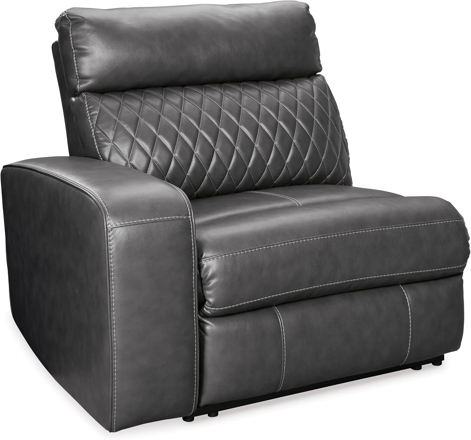 image:imageSignature Design by Ashley Samperstone 3Piece Power Reclining SectionalGrey
