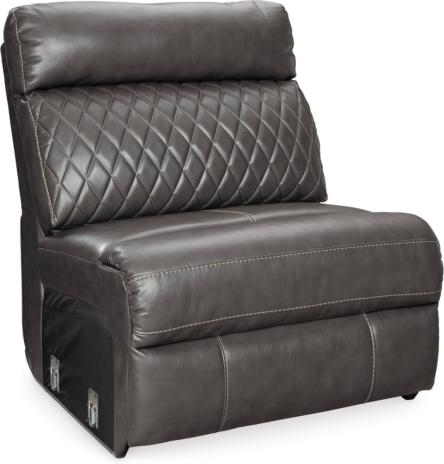 image:imageSignature Design by Ashley Samperstone 3Piece Power Reclining SectionalGrey